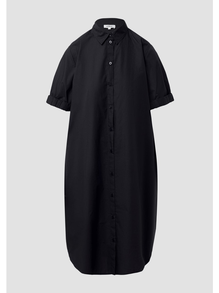 Короткое платье s.Oliver, черный
Короткое платье s.Oliver, черный