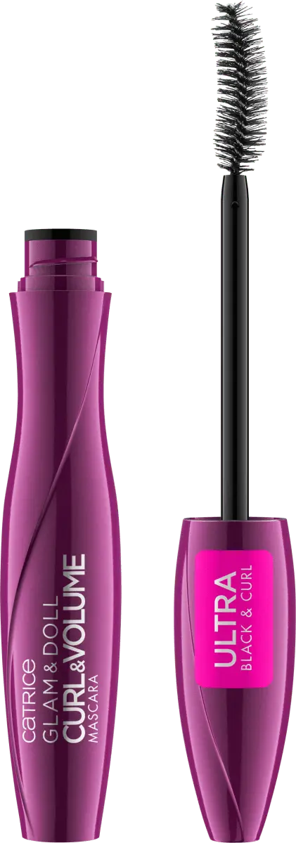 Тушь для ресниц Glam Кукла Curl Объем 010 Черный 10 0мл Catrice 
Тушь для ресниц Glam Кукла Curl Объем 010 Черный 10 0мл Catrice