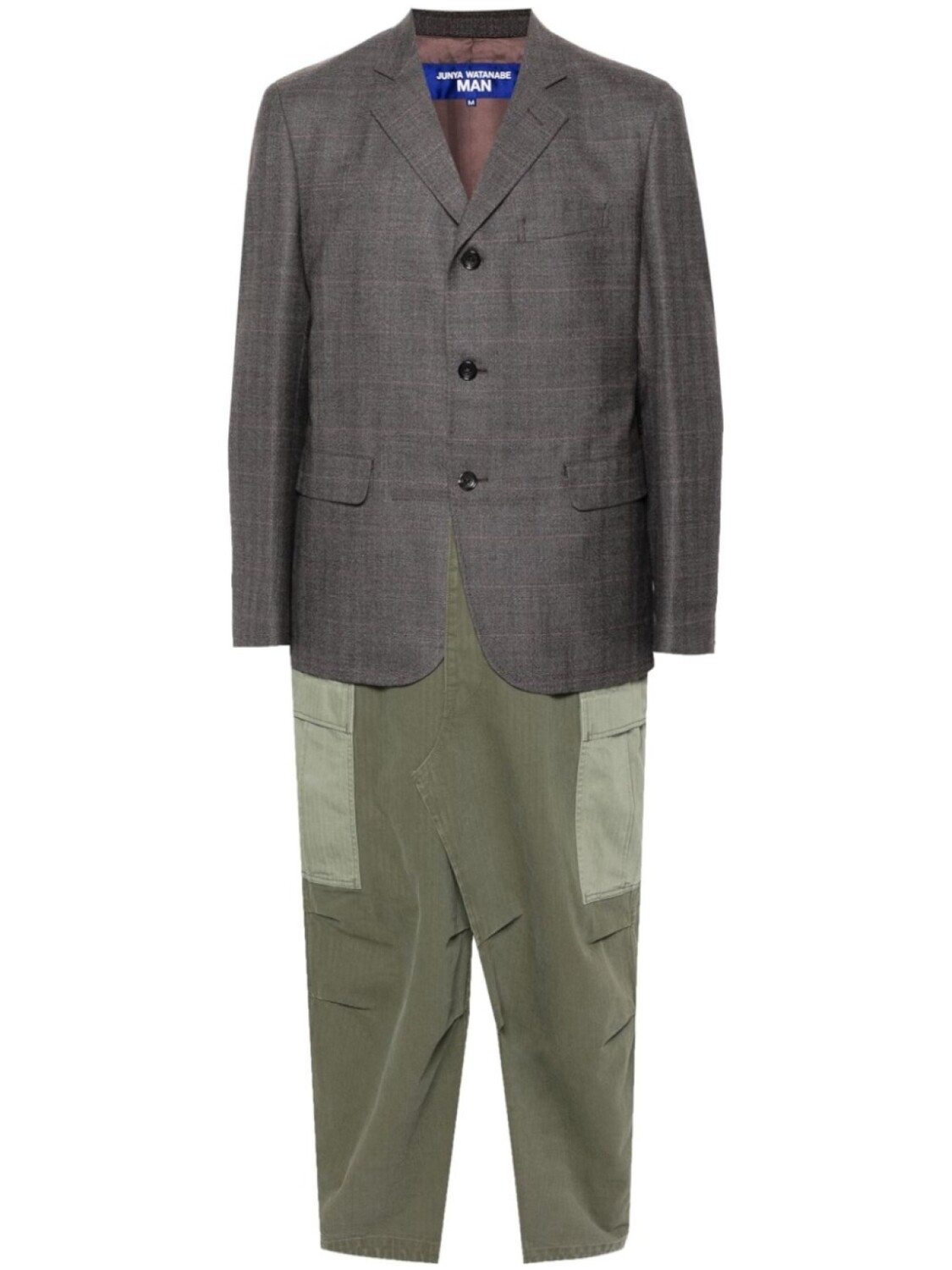 Junya Watanabe MAN пальто с панелями, коричневый
Junya Watanabe MAN пальто с панелями, коричневый