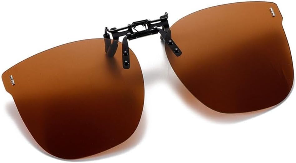 Солнцезащитные очки с зажимом, закрывающие ваши обычные очки, сверхлегкая защита от УФ-излучения и откидные солнцезащитные очки для удобной защиты от солнца KTUCN, Tea
Солнцезащитные очки с зажимом, закрывающие ваши обычные очки, сверхлегкая защита от УФ-излучения и откидные солнцезащитные очки для удобной защиты от солнца KTUCN, Tea