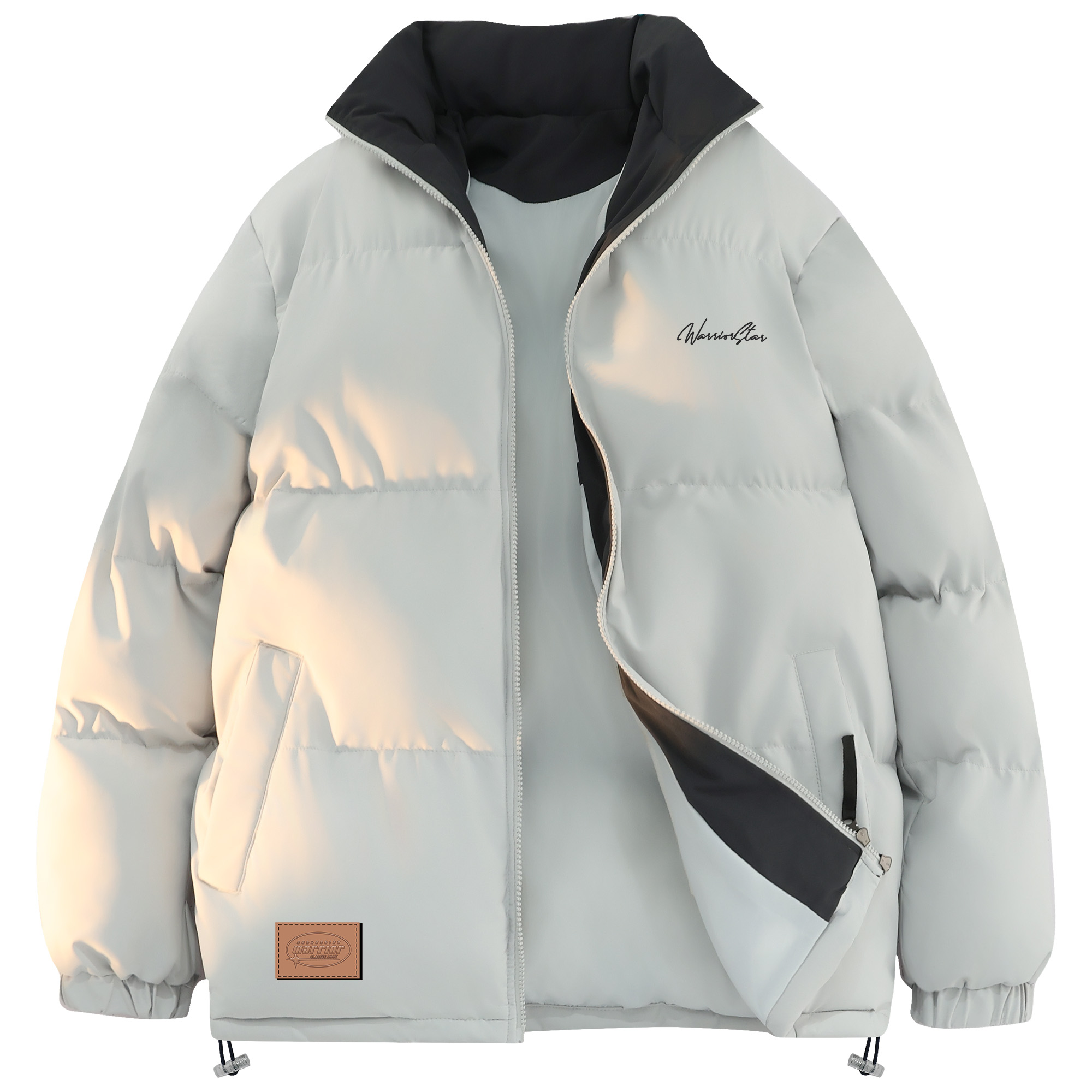 Пуховик Unisex утепленный стеганый WARRIOR, светло-cloud серый
Пуховик Unisex утепленный стеганый WARRIOR, светло-cloud серый