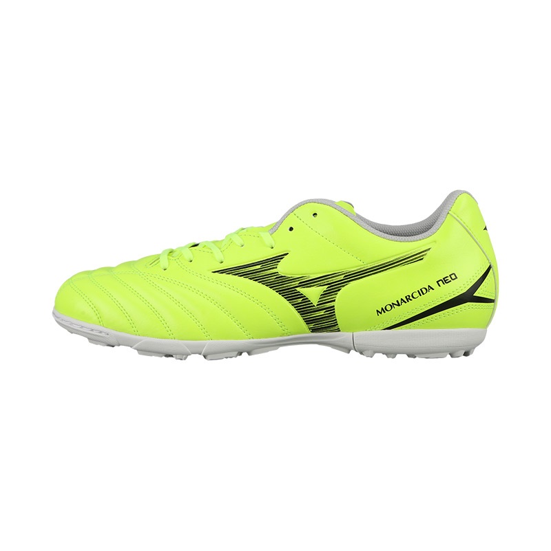 Mizuno Monarcida Neo 3 Mid range TT Turf футбольные бутсы унисекс Neon Green
Mizuno Monarcida Neo 3 Mid range TT Turf футбольные бутсы унисекс Neon Green