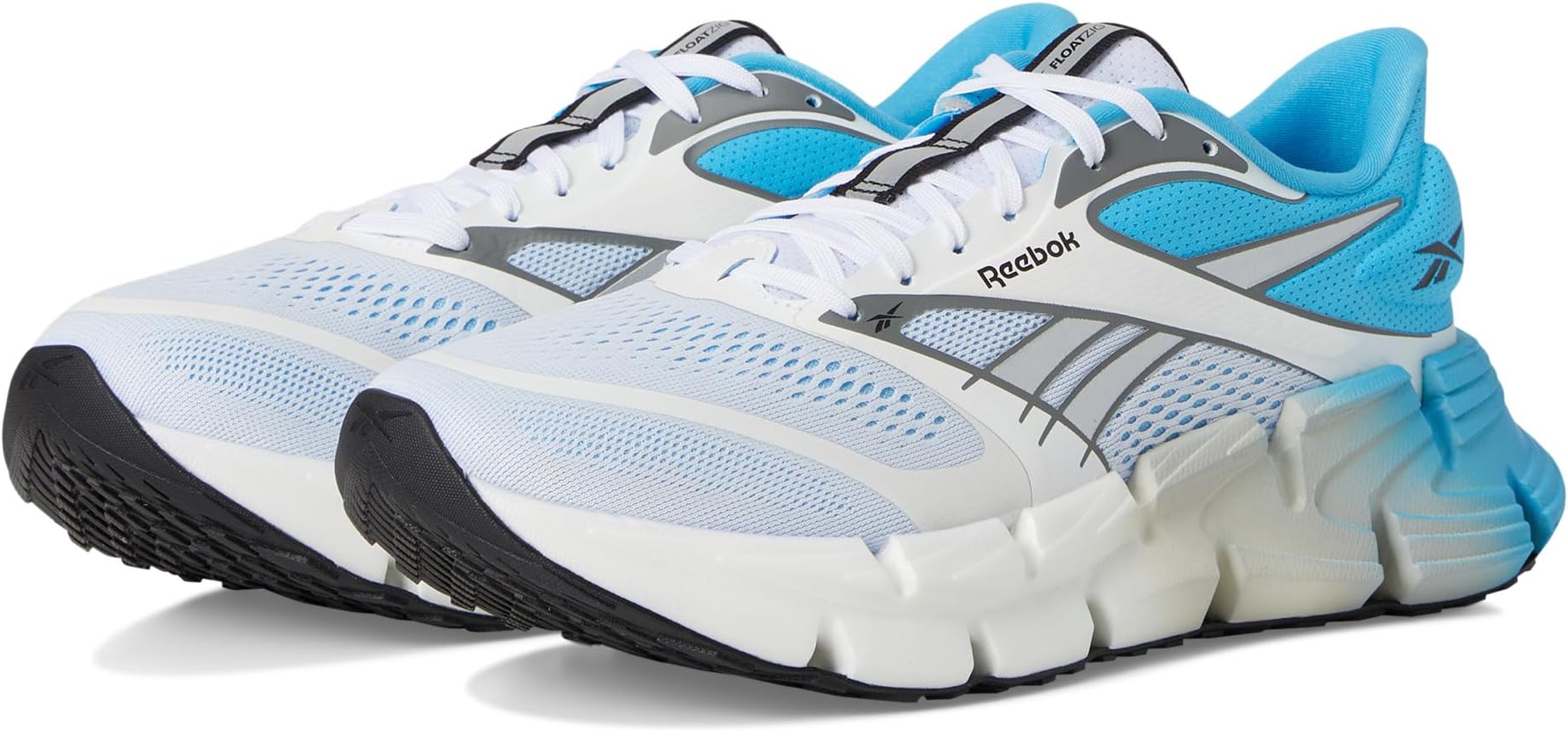 Кроссовки Reebok Floatzig 2, Future Cyan/Black/White
Кроссовки Reebok Floatzig 2, Future Cyan/Black/White
