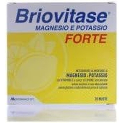 Добавка Briovitase Forte, магний и калий
Добавка Briovitase Forte, магний и калий