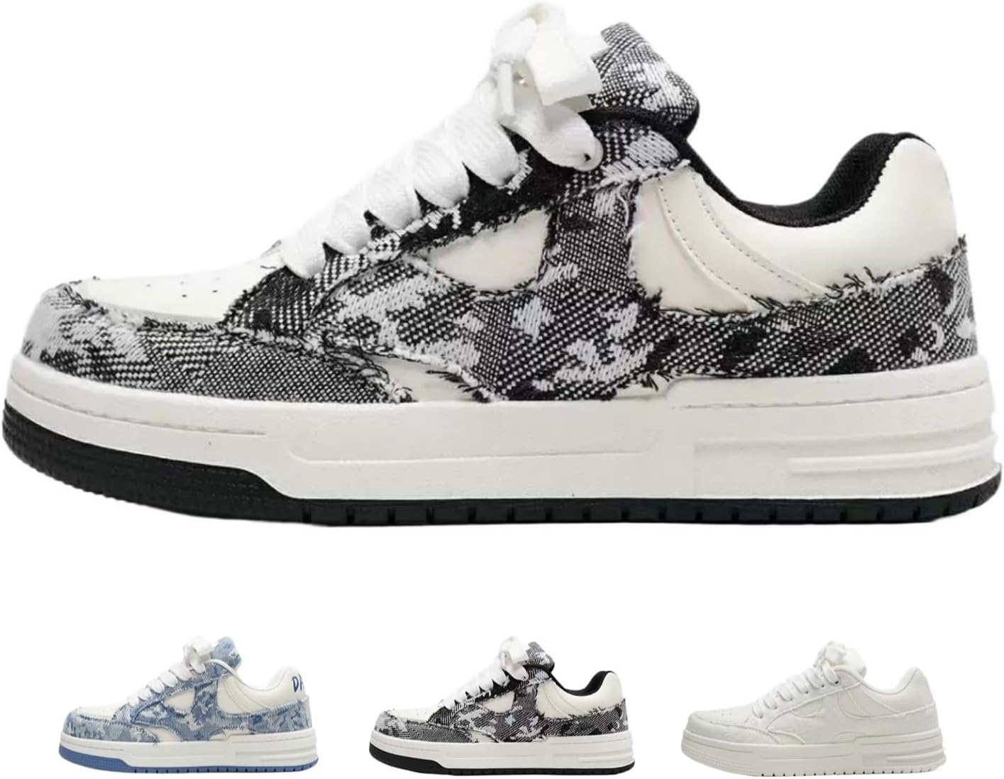 Женские и мужские кроссовки Y2K массивные модные стильные на платформе дышащие спортивные повседневные белые кроссовки Macefil
Женские и мужские кроссовки Y2K массивные модные стильные на платформе дышащие спортивные повседневные белые кроссовки Macefil