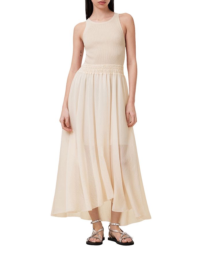 Зени Макси Платье ALLSAINTS, коричневый/бежевый
Зени Макси Платье ALLSAINTS, коричневый/бежевый