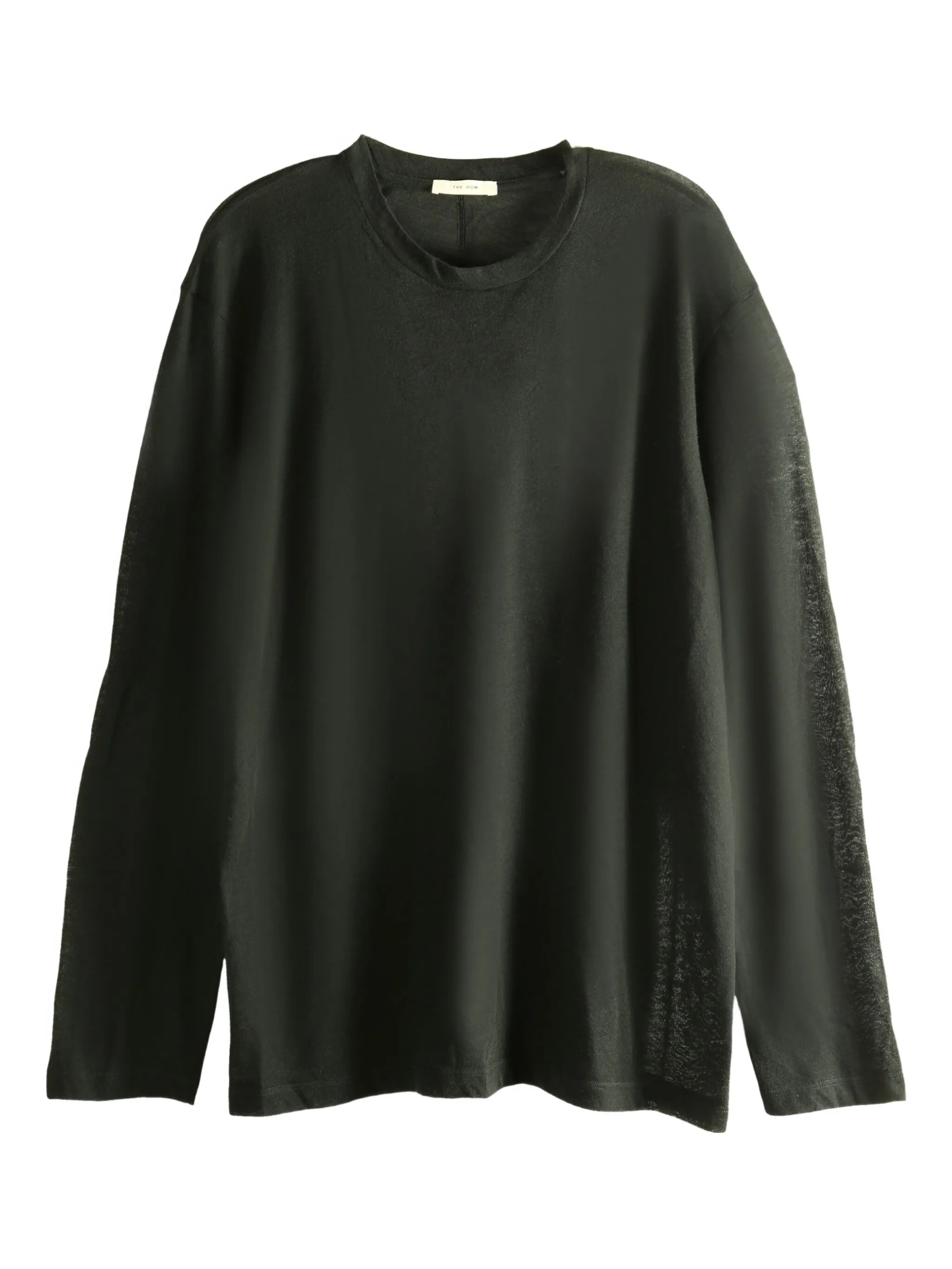 Футболка с круглым вырезом The Row, черный
Футболка с круглым вырезом The Row, черный