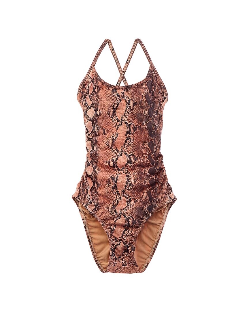 Комбинезон PilyQ Ayah с вырезом, коричневый
Комбинезон PilyQ Ayah с вырезом, коричневый