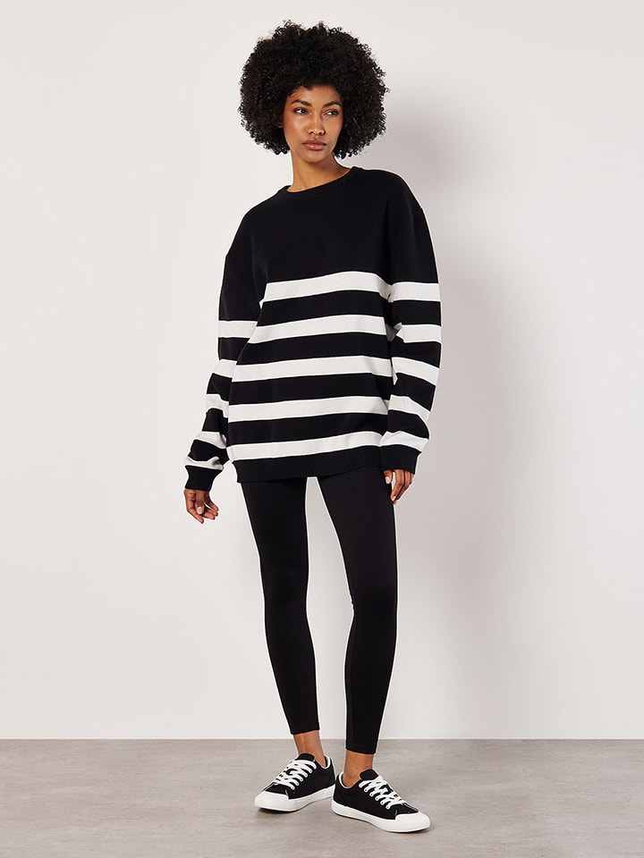 Apricot Свитер черно-белый
Apricot Свитер черно-белый