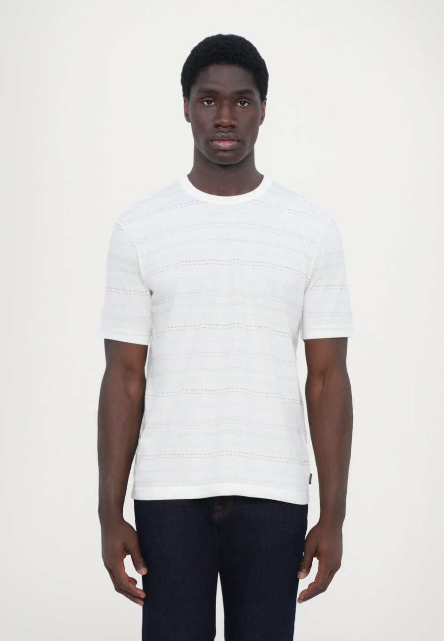 Футболка PS Paul Smith CASUAL FIT STRIPE, White
Футболка PS Paul Smith CASUAL FIT STRIPE, White