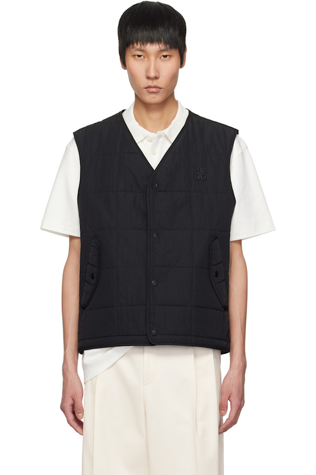 Ветровка с многослойным логотипом из нейлона Hugo, черный
Ветровка с многослойным логотипом из нейлона Hugo, черный