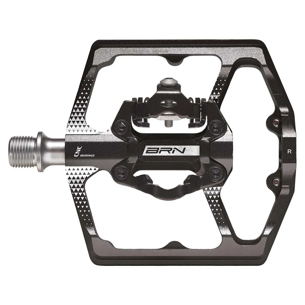 Педали Brn Linx, серебряный
Педали Brn Linx, серебряный