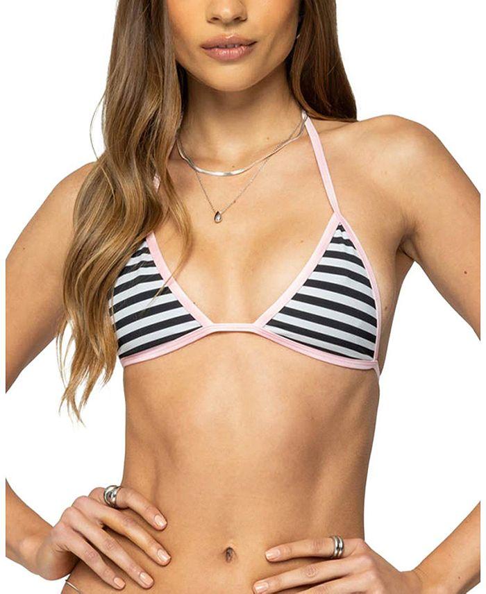 Двухцветный треугольный топ бикини Jayla Edikted, мультиколор
Двухцветный треугольный топ бикини Jayla Edikted, мультиколор