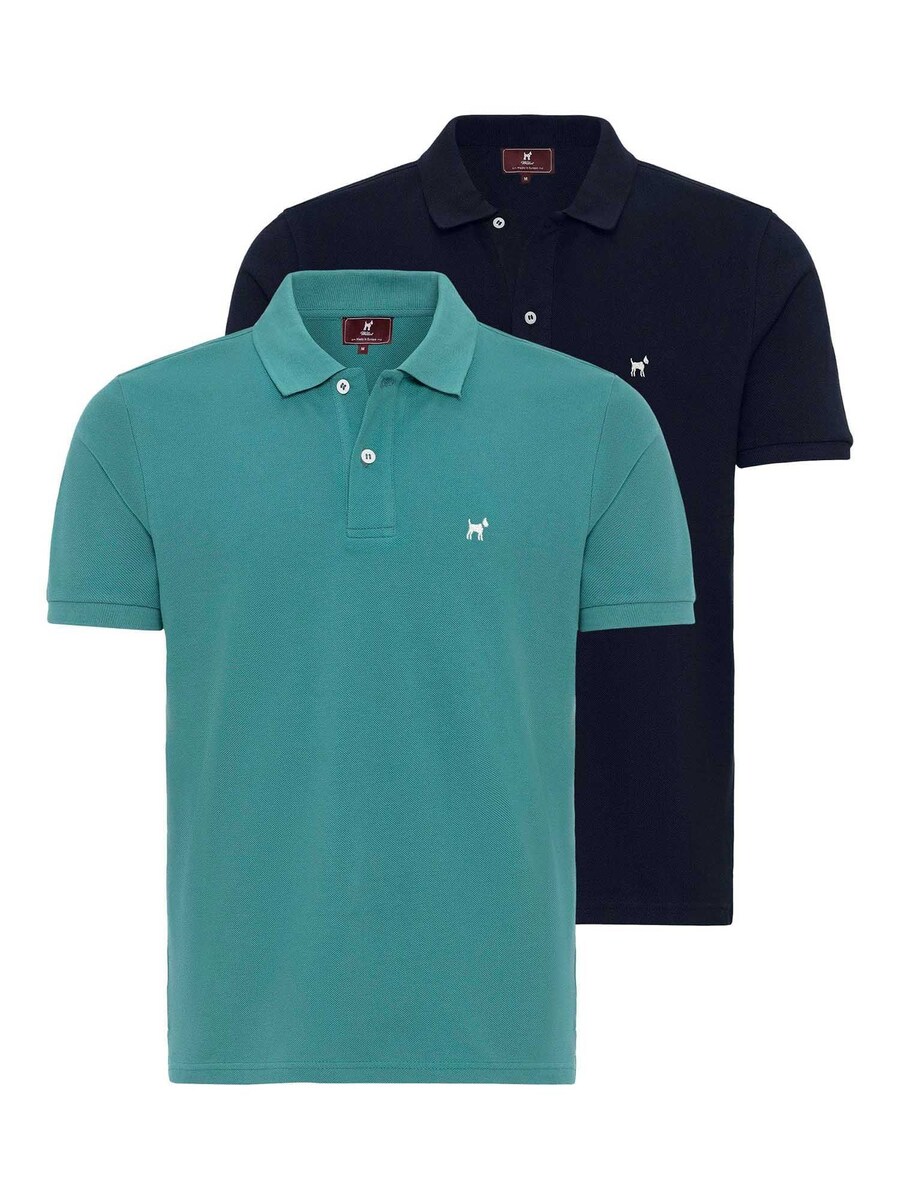 Рубашка Williot Pisa, цвет Night blue/Petrol
Рубашка Williot Pisa, цвет Night blue/Petrol