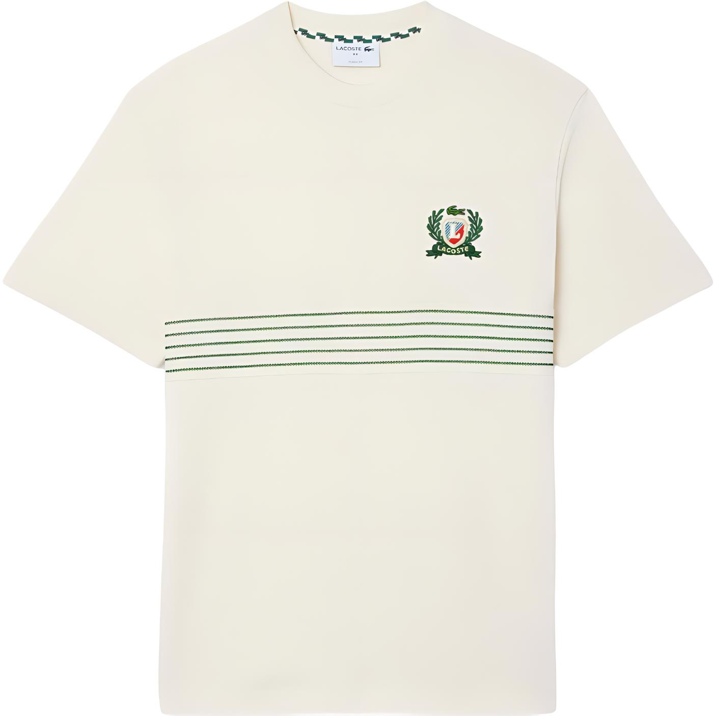 Футболка с логотипом LACOSTE, бежевый
Футболка с логотипом LACOSTE, бежевый