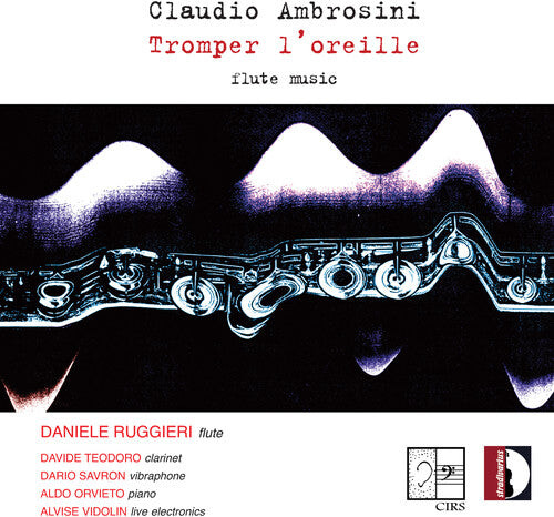 CD диск Ambrosini / Ruggieri / Torresan: Tromper L'oreille
CD диск Ambrosini / Ruggieri / Torresan: Tromper L'oreille