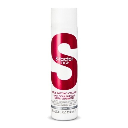 S-Factor True Lasting Кондиционер для цвета, 250 мл, Tigi
S-Factor True Lasting Кондиционер для цвета, 250 мл, Tigi