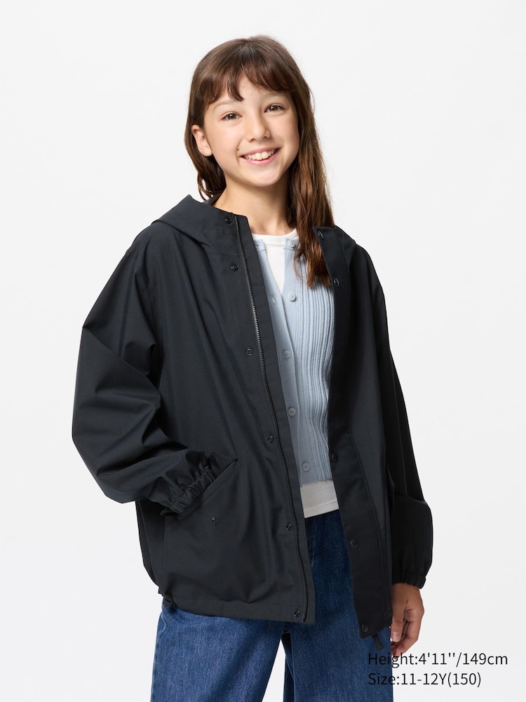 Парка Blocktech Uniqlo, 09 черный
Парка Blocktech Uniqlo, 09 черный