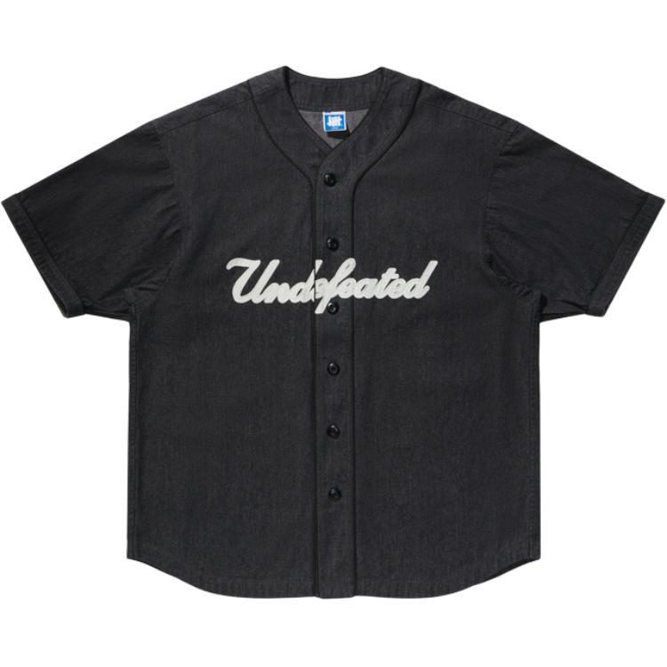 UNDEFEATED Бейсбольная куртка унисекс, Black
UNDEFEATED Бейсбольная куртка унисекс, Black