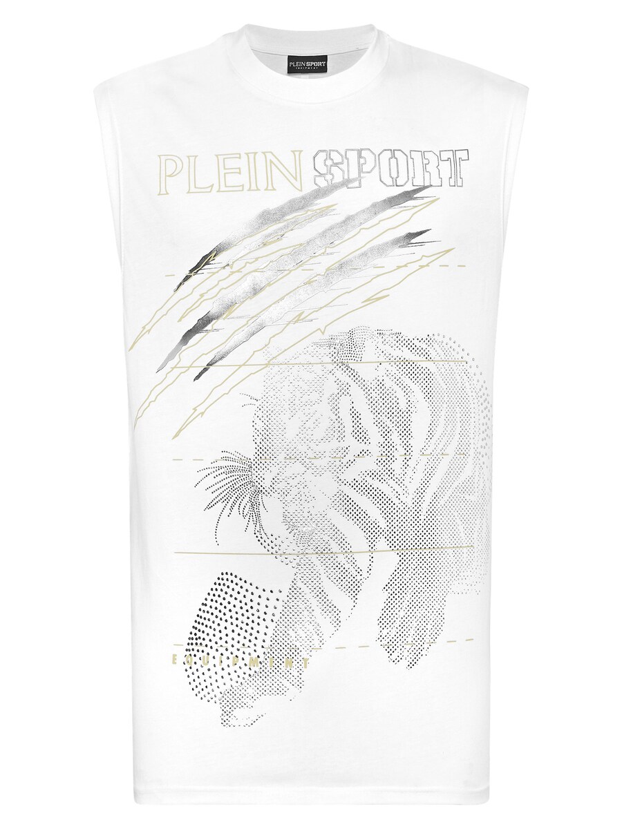Рубашка Plein Sport Tiger, белый
Рубашка Plein Sport Tiger, белый