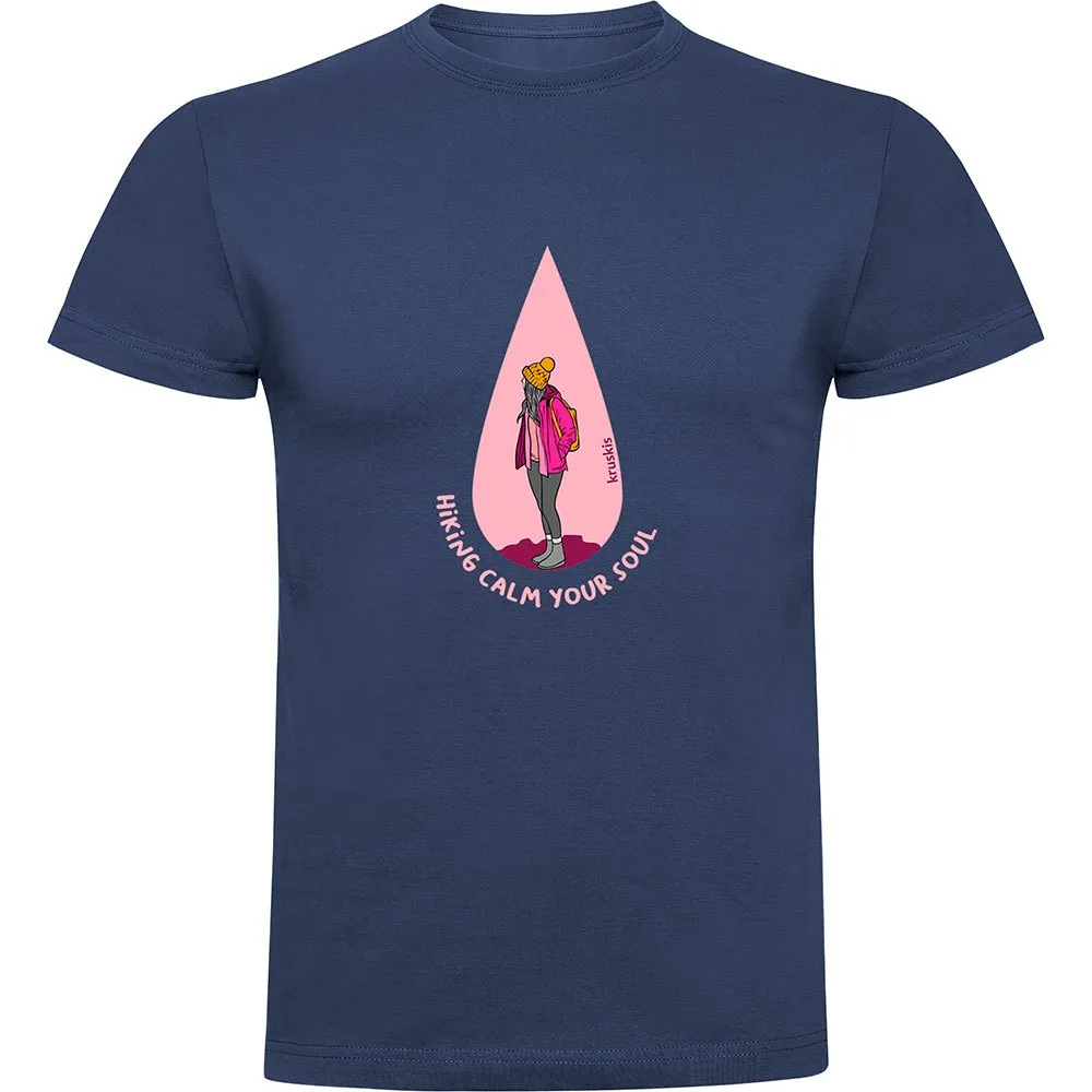 Футболка Kruskis Calm Your Soul, синий
Футболка Kruskis Calm Your Soul, синий