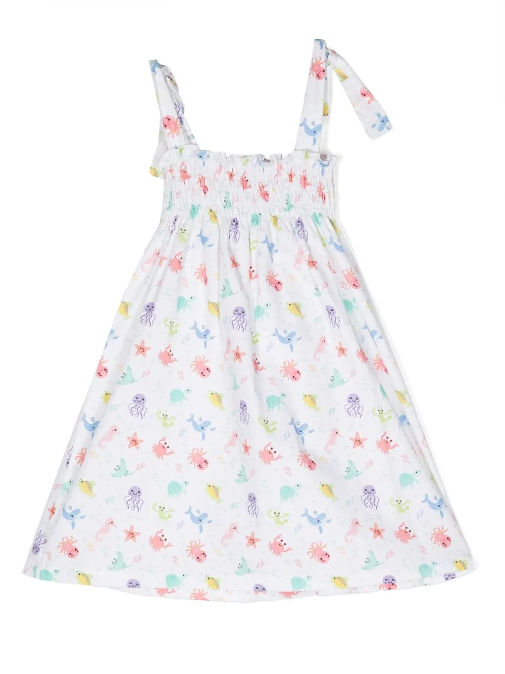 Платье с графичным принтом Siola, белый
Платье с графичным принтом Siola, белый