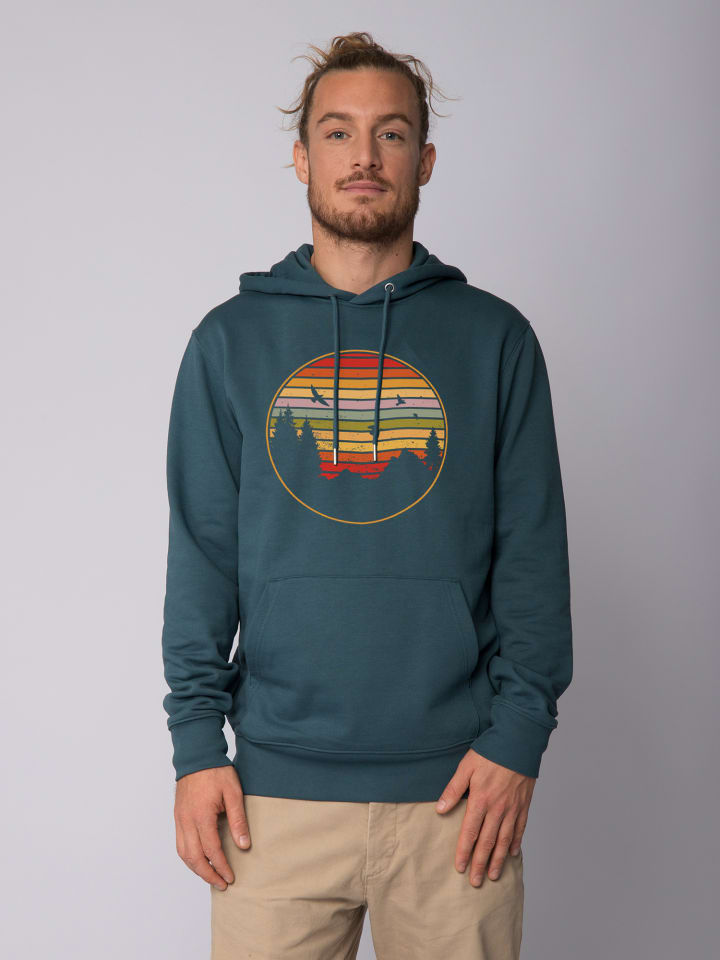 Толстовка wat Apparel Sweatshirt Sunset Berge & Tannen, цвет Petrol
Толстовка wat Apparel Sweatshirt Sunset Berge & Tannen, цвет Petrol