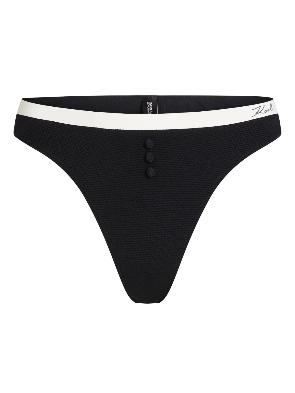 Плавки бикини KARL LAGERFELD, черный
Плавки бикини KARL LAGERFELD, черный