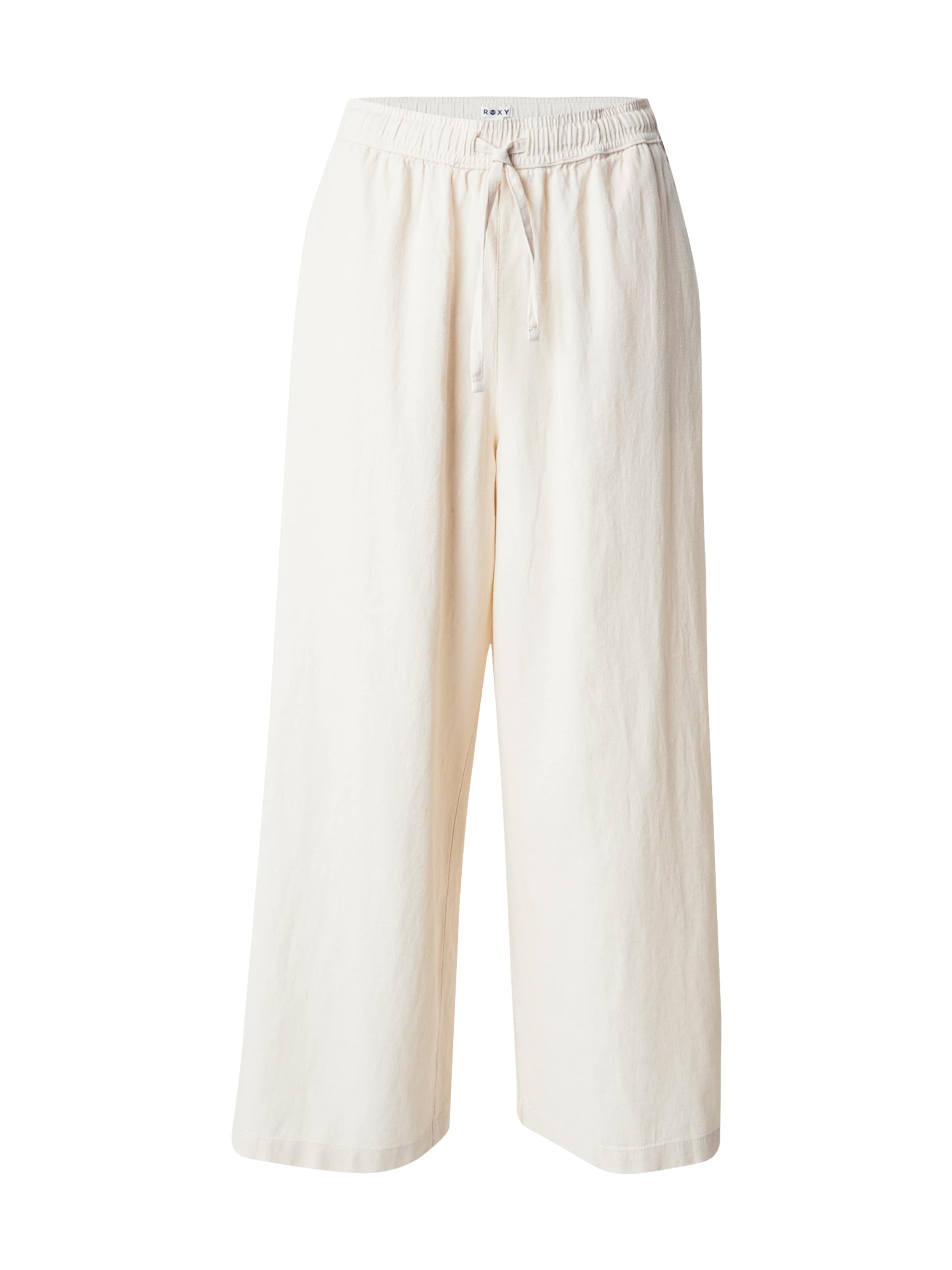 ROXY Широкие брюки 'LEKEITIO' в цвете экрю
ROXY Широкие брюки 'LEKEITIO' в цвете экрю