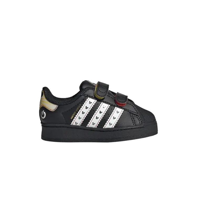 Кроссовки Adidas Disney x Superstar LED Lights Comfort Closure I, Core Black Cloud White
Кроссовки Adidas Disney x Superstar LED Lights Comfort Closure I, Core Black Cloud White