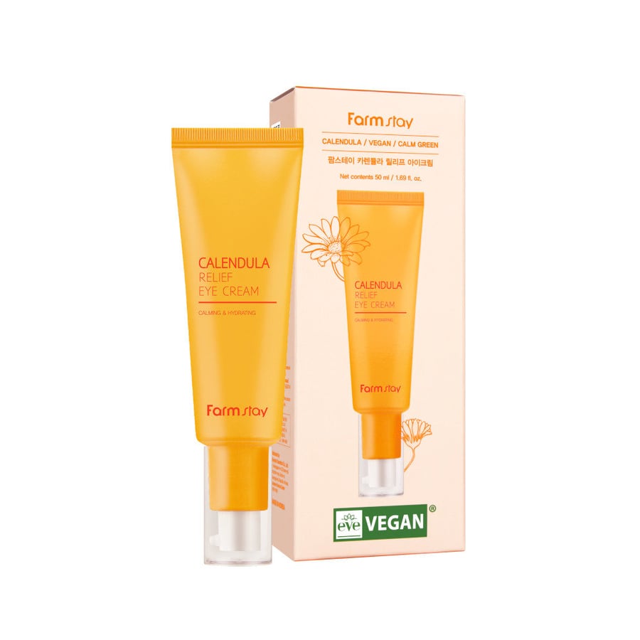 Farmstay, Calendula Relief Eye Cream, крем для век, 50 мл
Farmstay, Calendula Relief Eye Cream, крем для век, 50 мл
