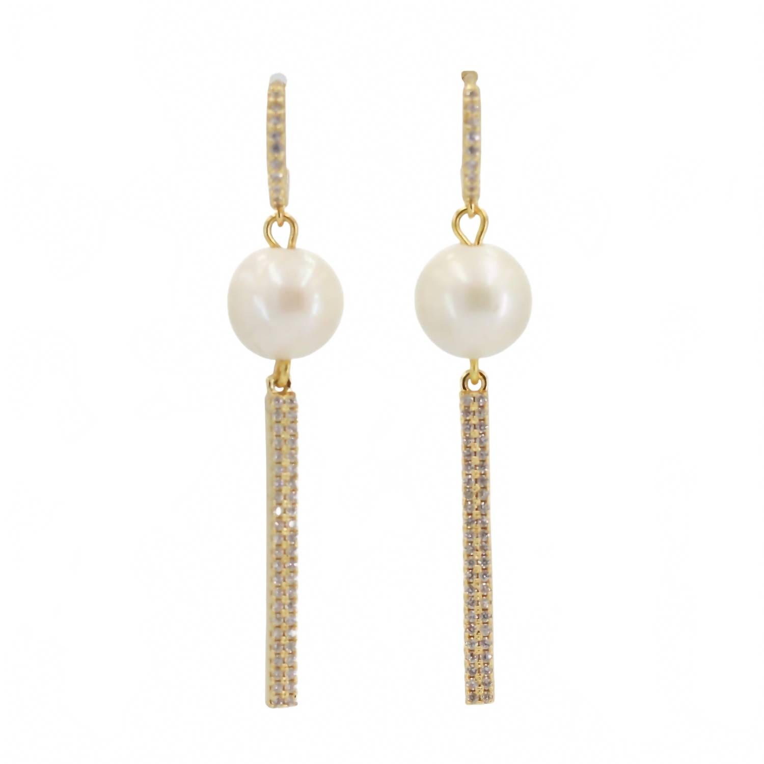 Женские серьги с пресноводным жемчугом в золоте Luxe, золотой
Женские серьги с пресноводным жемчугом в золоте Luxe, золотой