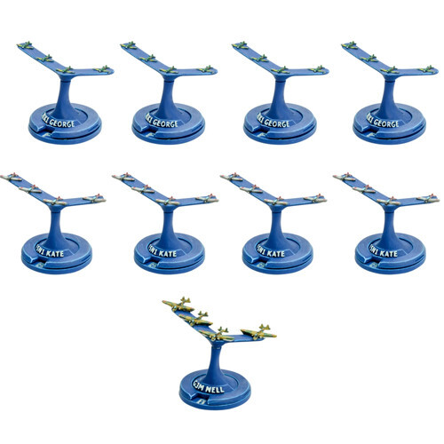 Миниатюра Warlord Games Victory at Sea: IJN Aircraft
Миниатюра Warlord Games Victory at Sea: IJN Aircraft