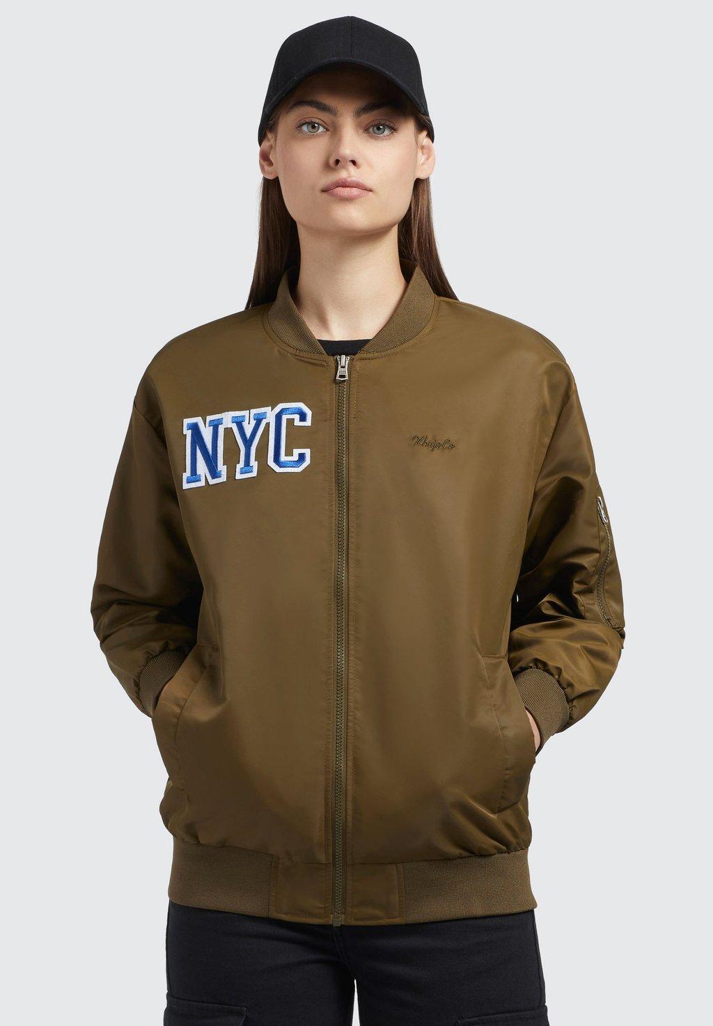 Куртка-бомбер ZALAR khujo, оливковый
Куртка-бомбер ZALAR khujo, оливковый