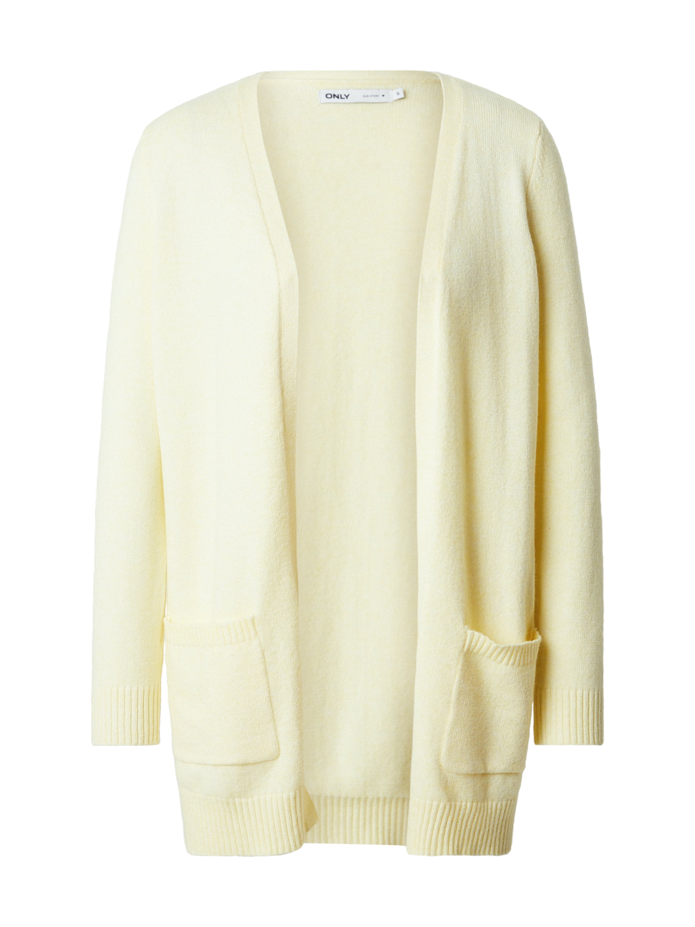 ONLY Кардиган 'ONLLESLY' в пастельно-желтом цвете
ONLY Кардиган 'ONLLESLY' в пастельно-желтом цвете
