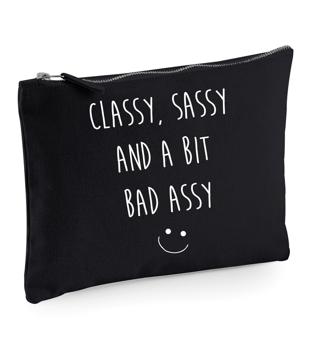 Классная косметичка Sassy And A Bit Bad Assy 60 SECOND MAKEOVER, черный
Классная косметичка Sassy And A Bit Bad Assy 60 SECOND MAKEOVER, черный