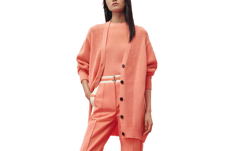 Свитер женский кашемировый Hermes Joey, оранжевый
Свитер женский кашемировый Hermes Joey, оранжевый