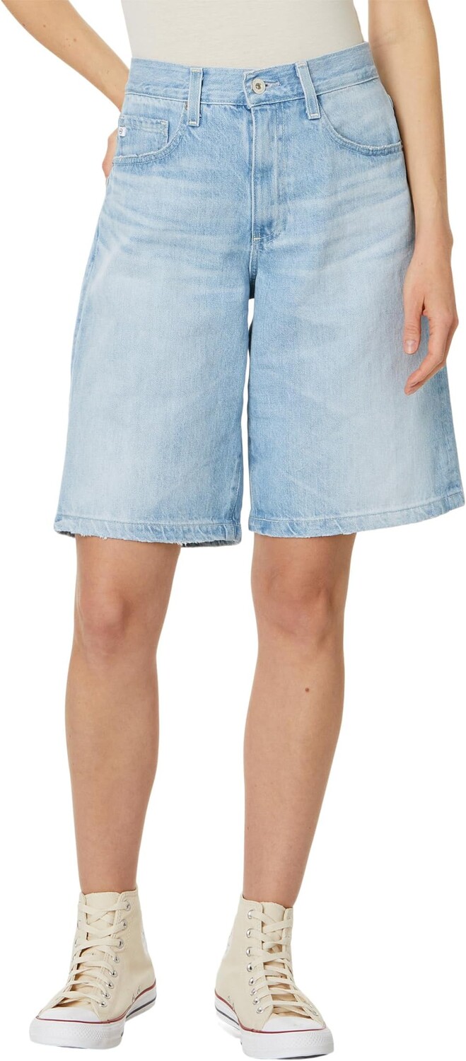 Шорты AG Jeans Thalia Wide Leg Bermuda Shorts, цвет Sunset Blues
Шорты AG Jeans Thalia Wide Leg Bermuda Shorts, цвет Sunset Blues