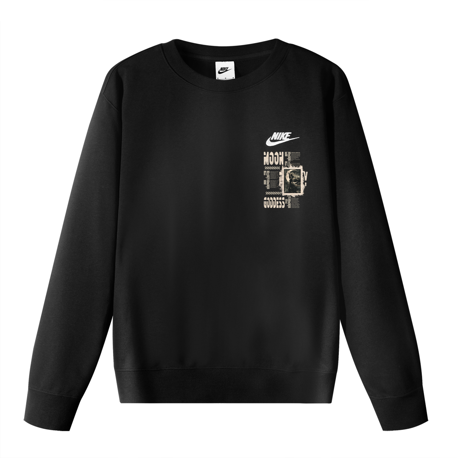 Nike Свитшот унисекс черный
Nike Свитшот унисекс черный