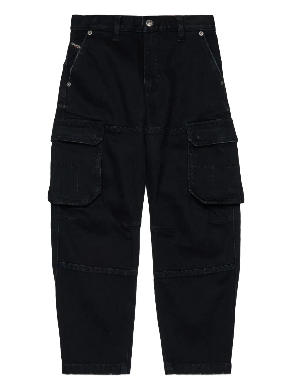 Джинсы D-Dave-Cargo Diesel Kids, черный
Джинсы D-Dave-Cargo Diesel Kids, черный