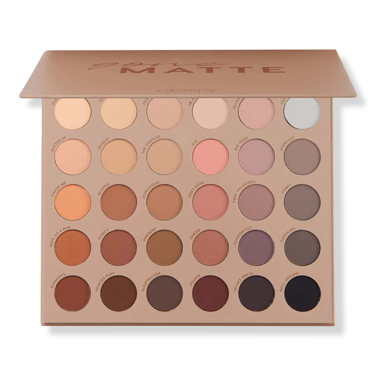 Палитра теней Gone Matte Pressed Powder Palette ColourPop
Палитра теней Gone Matte Pressed Powder Palette ColourPop