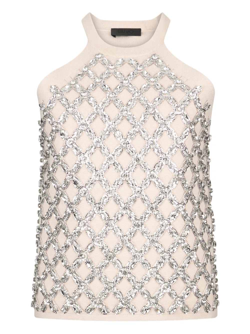 Топ с украшениями Liu Jo, нейтральный
Топ с украшениями Liu Jo, нейтральный