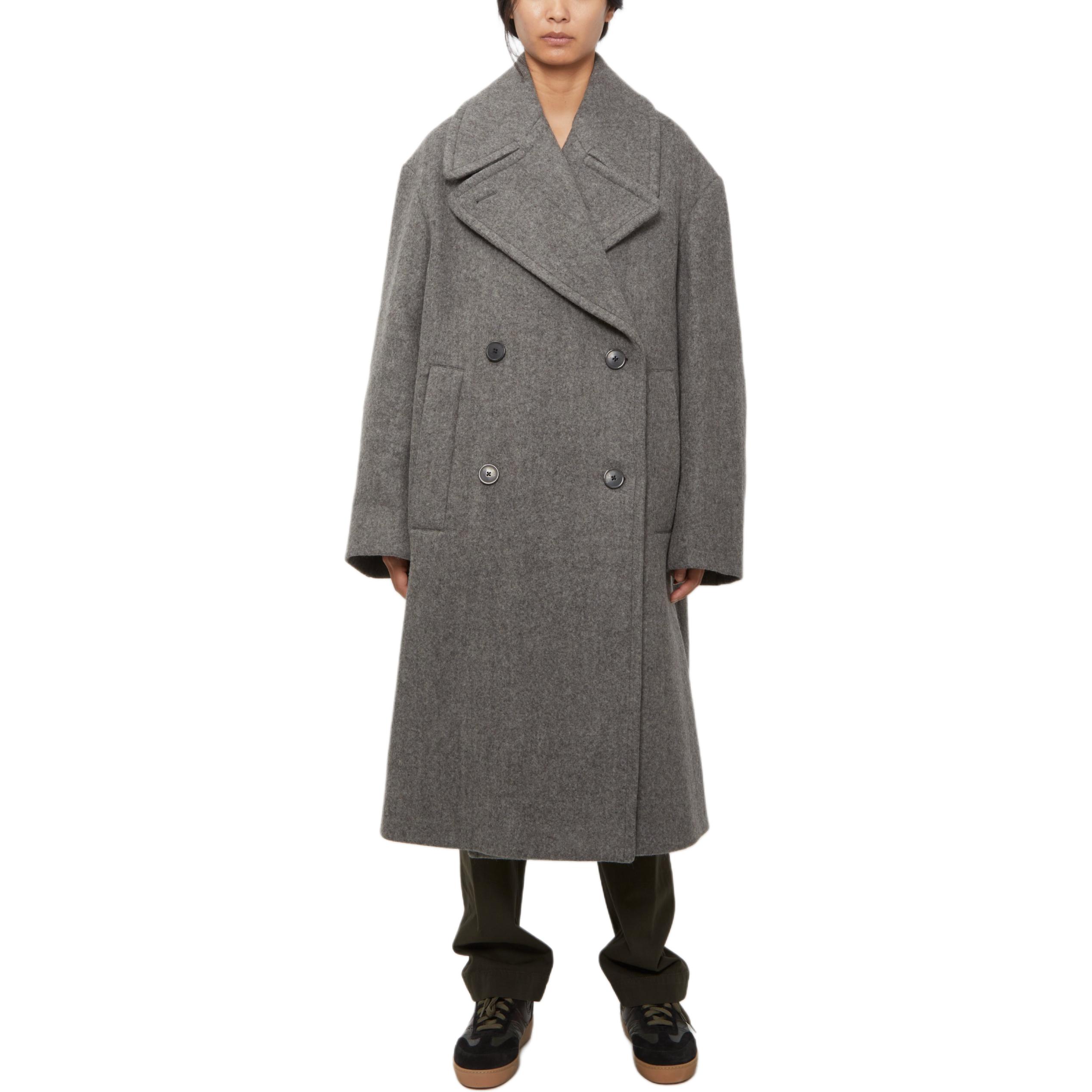 Пальто Unisex Gray DRIES VAN NOTEN, серый
Пальто Unisex Gray DRIES VAN NOTEN, серый
