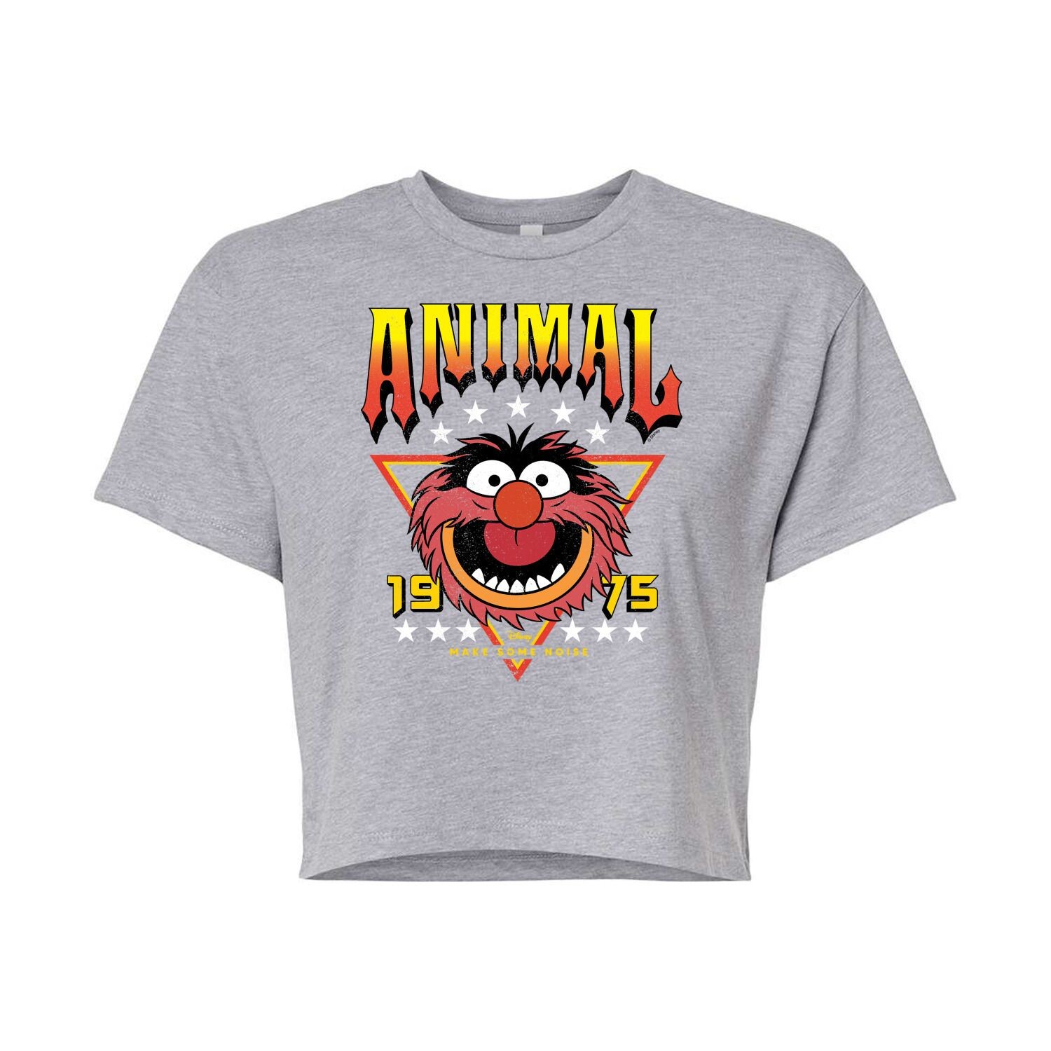 Укороченная футболка Disney's The Muppets Juniors Animal Band Licensed Character
Укороченная футболка Disney's The Muppets Juniors Animal Band Licensed Character