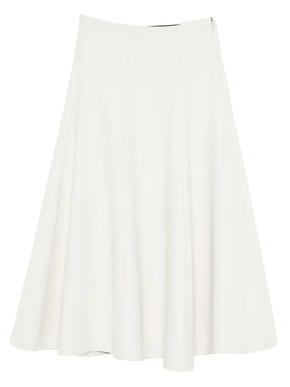 Расклешенная юбка миди Jacquemus, белый
Расклешенная юбка миди Jacquemus, белый