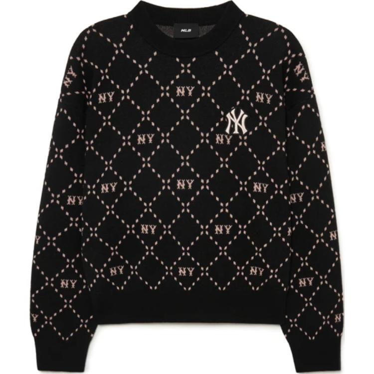 Свитер женский черный MLB
Свитер женский черный MLB