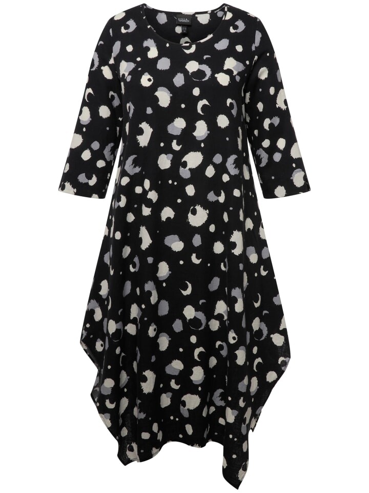 Длинное платье Ulla Popken, черный
Длинное платье Ulla Popken, черный