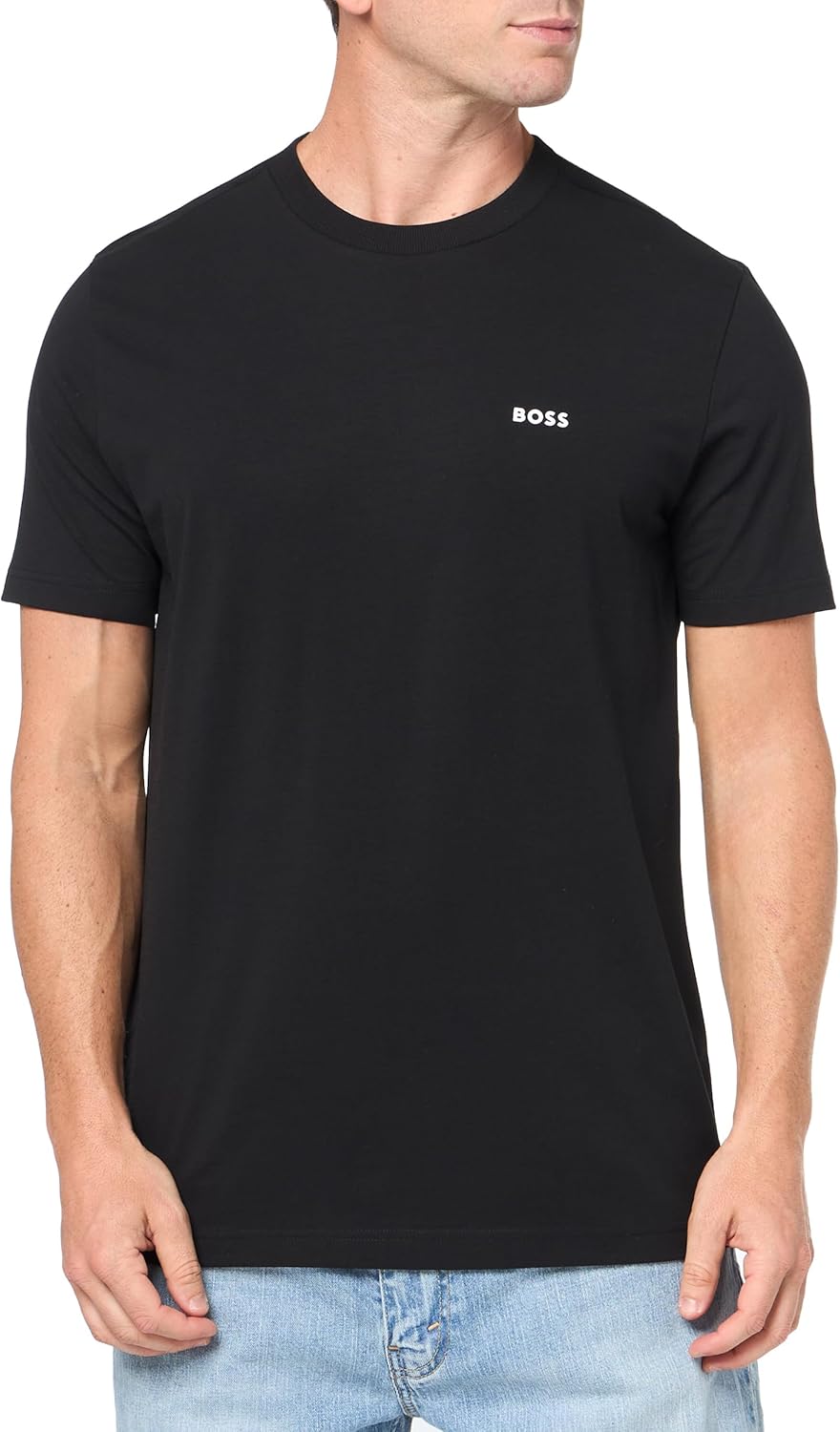 Футболка BOSS Men's Contrast Logo из хлопка и эластичного хлопка, Black Currant, Черный, Футболка BOSS Men's Contrast Logo из хлопка и эластичного хлопка, Black Currant
Футболка BOSS Men's Contrast Logo из хлопка и эластичного хлопка, Black Currant, Черный, Футболка BOSS Men's Contrast Logo из хлопка и эластичного хлопка, Black Currant