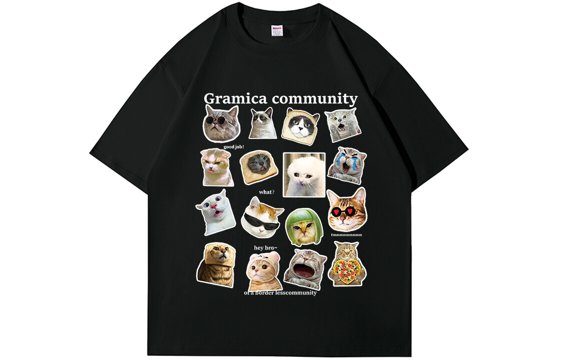 Gramica Футболка унисекс, Серый
Gramica Футболка унисекс, Серый