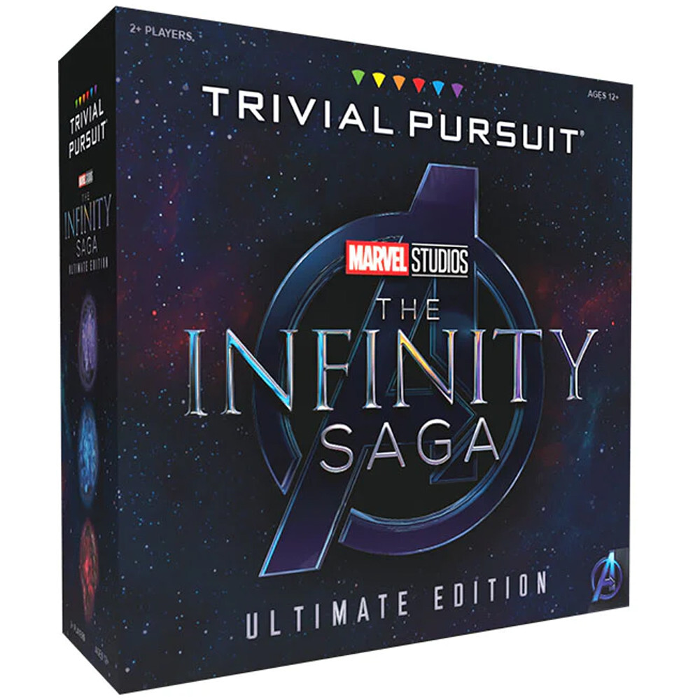 Настольная игра USAopoly Trivial Pursuit: Marvel Cinematic Universe (Ultimate Edition)
Настольная игра USAopoly Trivial Pursuit: Marvel Cinematic Universe (Ultimate Edition)